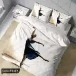 خرید وقیمت روتختی طرح رقص باله Ballet کد6177