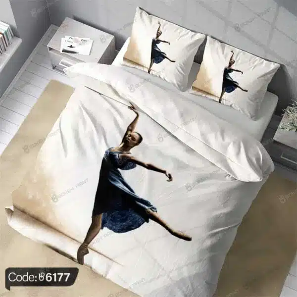 خرید وقیمت روتختی طرح رقص باله Ballet کد6177