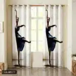 خرید وقیمت پرده پانچ باله Ballet کد6177