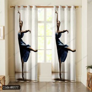 خرید وقیمت پرده پانچ باله Ballet کد6177