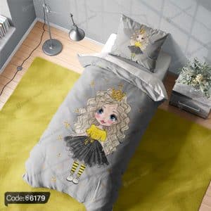 خرید وقیمت روتختی طرح دختر خجالتی کد 6179