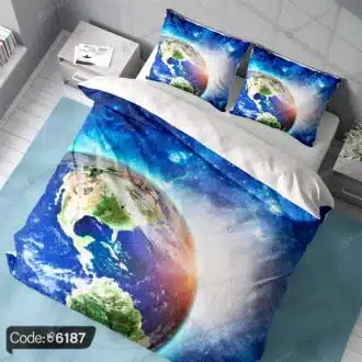 خرید وقیمت روتختی سه بعدی کره زمین کد 6187