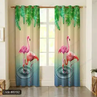 خرید وقیمت پرده پانچ فلامینگو کد 6192