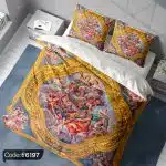 خرید وقیمت روتختی طرح فرانسوی کد 6197