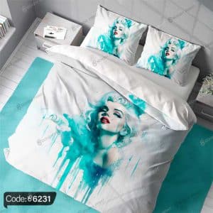 خرید وقیمت روتختی طرح مرلین مونور کد 6227