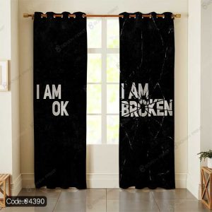 پرده پانچ متن انگلیسی کد 4390 با طراحی مدرن و شیک، گزینه‌ای عالی برای دکوراسیون اتاق‌نشیمن یا اتاق خواب شما.