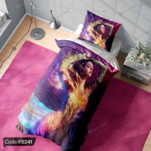 خرید و قیمت پرده پانچ دختر فانتزی کد 5241