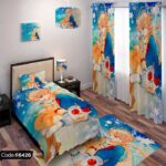 ست اتاق خواب اکسسوری طرح انیمه شاهزاده کوچولو کد 6426، مجموعه‌ای کامل از اکسسوری‌های اتاق خواب با طراحی شخصیت شاهزاده کوچولو که فضایی رویایی و دل‌نشین ایجاد می‌کند.