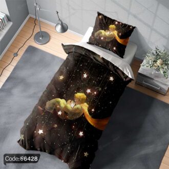 روتختی انیمه شاهزاده کوچولو کد 6428، روتختی زیبا و دوست‌داشتنی با طرحی از شاهزاده کوچولو برای اتاق خواب کودکانه.