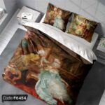 روتختی طرح فرانسوی کد 6454 با طراحی شیک و جذاب برای اتاق خواب شما