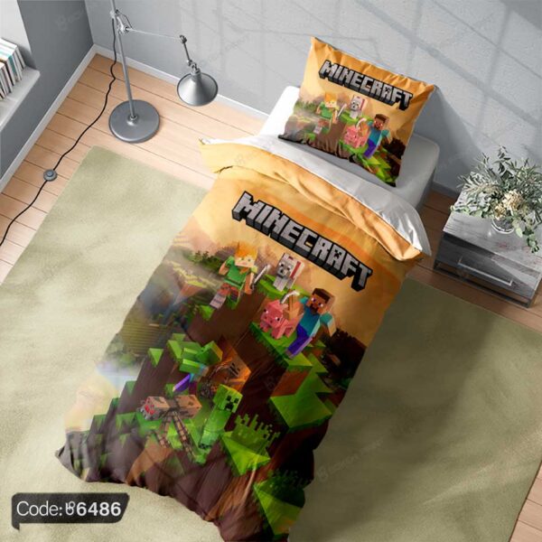 روتختی طرح گیم ماینکر فت Minecraft کد 6486