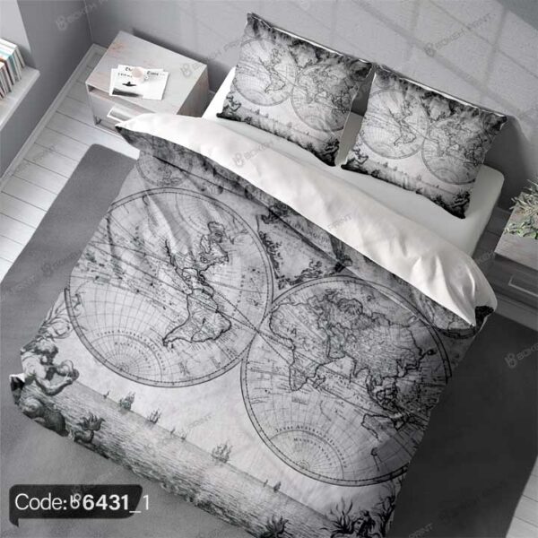 روتختی طرح نقشه کد 1_6431 | استایل خاص و متفاوت برای اتاق خواب روتختی طرح نقشه کد 1_6431، مناسب برای دکوراسیون مدرن و ماجراجویانه.