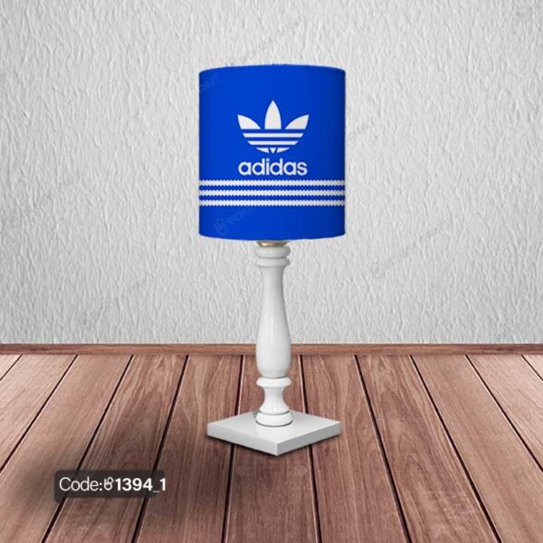آباژور رومیزی چاپی طرح آدیداس کد 1394