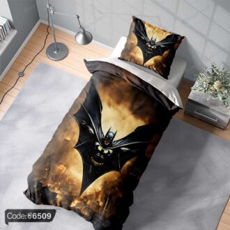 روتختی طرح بتمن Batman کد 6509، مناسب دکوراسیون اتاق خواب طرفداران ابرقهرمان‌ها