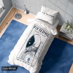 روتختی طرح فضانورد کد 6701 با طراحی مدرن و خلاقانه از فضانورد در دل کهکشان