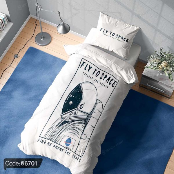 روتختی طرح فضانورد کد 6701 با طراحی مدرن و خلاقانه از فضانورد در دل کهکشان