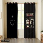 پرده طرح انیمه جوجوتسو کایسن Jujutsu Kaisen کد 6669 مناسب دکوراسیون طرفداران انیمه