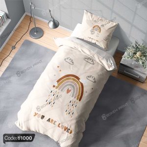 "روتختی طرح رنگین کمان کد 1000 – طراحی شاد و پرانرژی با رنگ‌های زنده، آماده ارسال فوری"