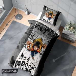 "روتختی طرح لوفی انیمه وان پیس | One Piece کد 1009 – طراحی شاد و پرانرژی با شخصیت لوفی، آماده ارسال"