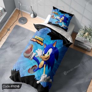 "روتختی طرح سونیک کد 1016 – طراحی سریع و هیجان‌انگیز با شخصیت سونیک، آماده ارسال فوری"