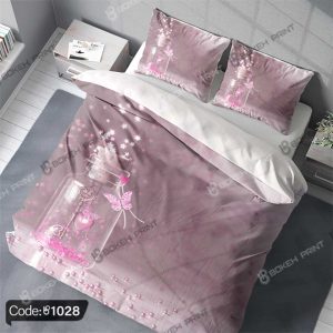 "روتختی طرح قلب کلید کد 1028 – طراحی عاشقانه و هنری با قلب و کلید، آماده ارسال فوری"