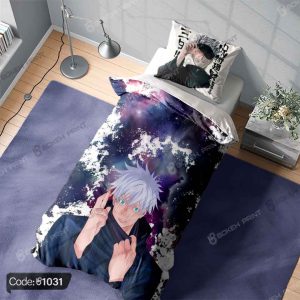 "روتختی طرح گوجو ساتوری کد 1031 – طراحی خاص از شخصیت محبوب انیمه جوجوتسو کایسن"