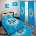 "ست اکسسوری اتاق خواب با طرح گردشگری جهان، دکوراسیونی ماجراجویانه و جذاب برای عاشقان سفر و کشف دنیای جدید.