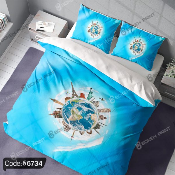 BED-6734 "روتختی طرح گردشگری جهان، ایدهآلی برای علاقهمندان به سفر و ماجراجویی با طراحی جذاب و جهانی.