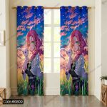 پرده انیمه شیطان کش کد 6800