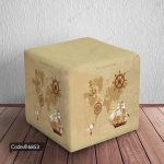 پاف طرح سکان و کشتی کد 6853 با طراحی دریایی خاص